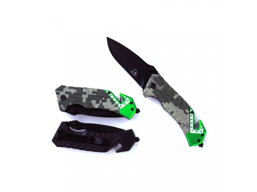 Falcon 8" Spring Assisted Knife KS8607DC